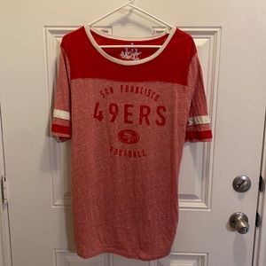 Touch by Alyssa Milano 49ers Maternity Shirt